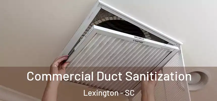  Commercial Duct Sanitization Lexington - SC