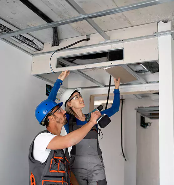 Professional Duct Expansion & Extension Service in Lexington, SC