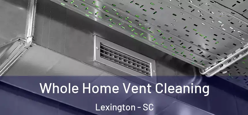  Whole Home Vent Cleaning Lexington - SC